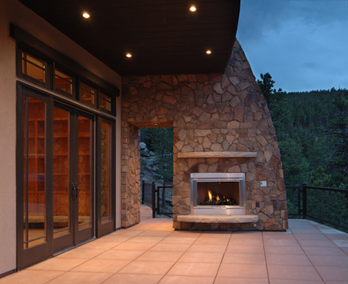 07-Outdoor Fireplace