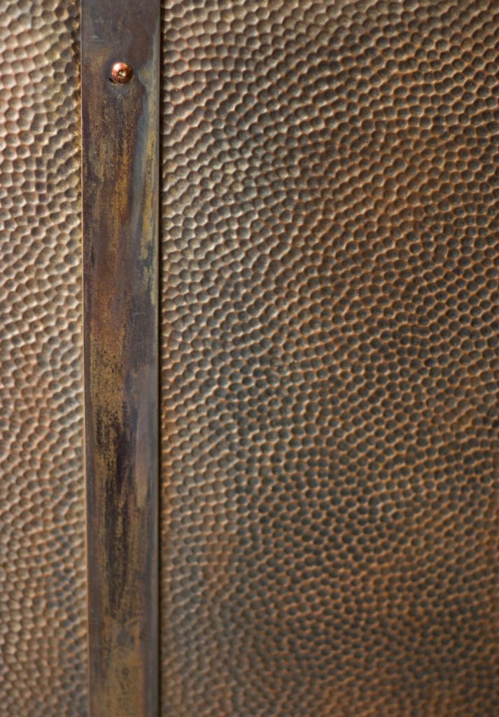 Copper detail