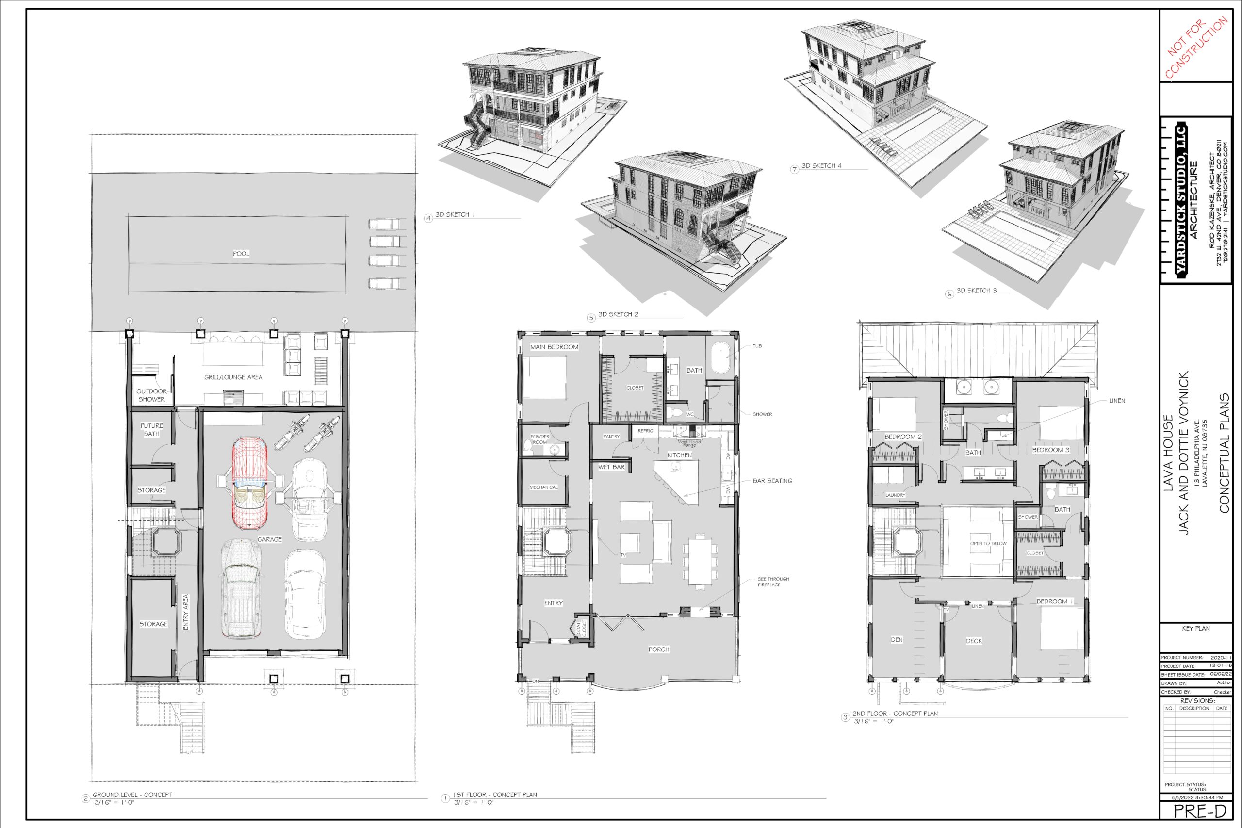 LAVA House_Conceptual Design