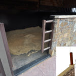 U-BARN STONE STALL WALL POCKET DOOR
