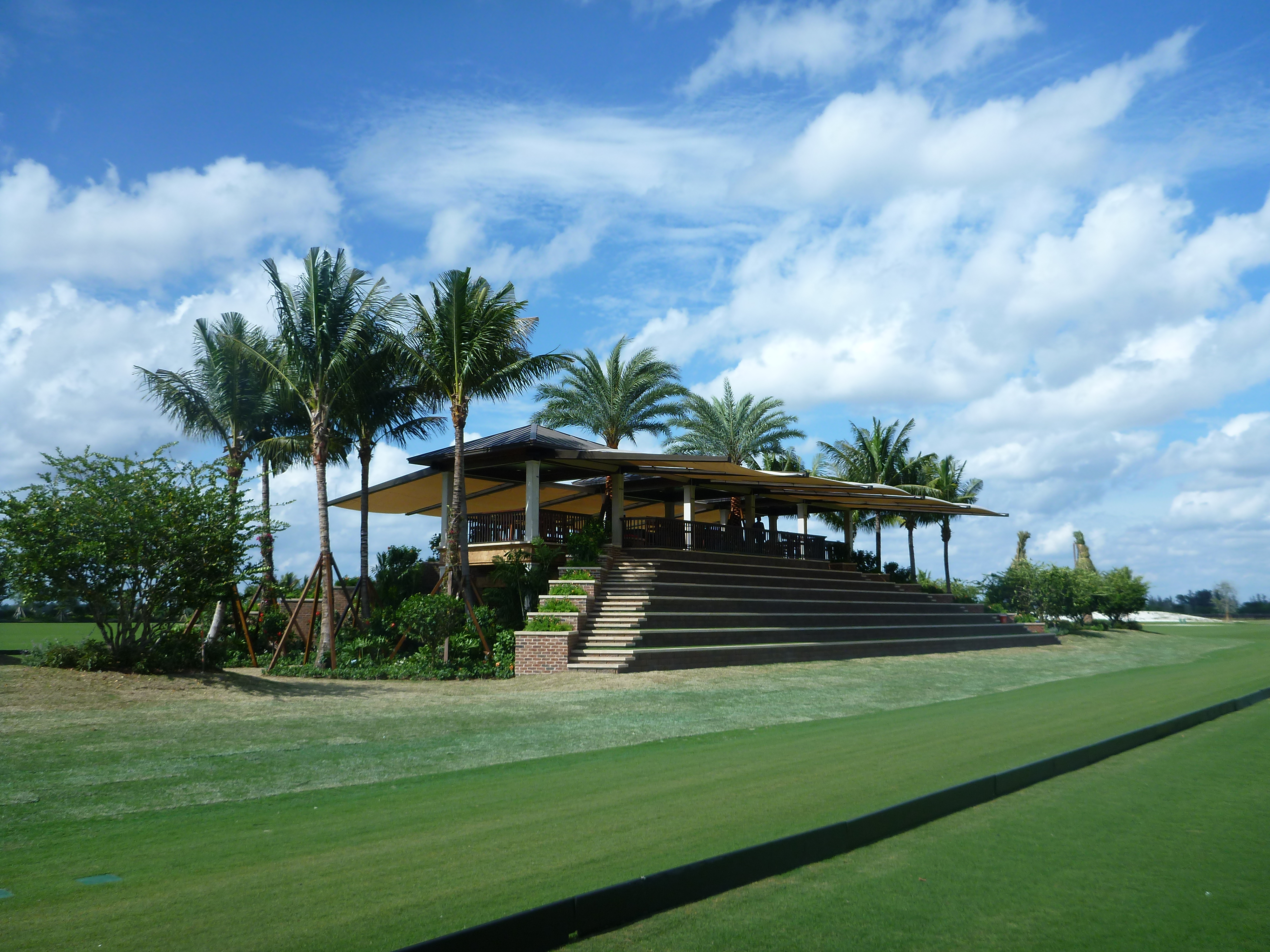 VIEWING PAVILLION