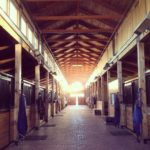COLLIER STALL BARN AISLE