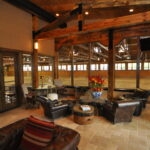 EVENT SPACE - VIEW TO INDOOR ARENA