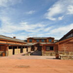 THIS IS BEFORE THE INSTALLATION OF THE U-BARN SHADE STRUCTURE