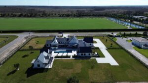 Aerial - North View