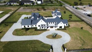 Aerial - Front Entry