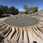 SOUTH TANK FOUNDATION (TANK 2)